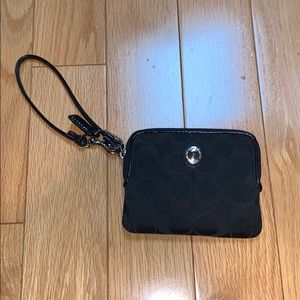 Coach wristlet!